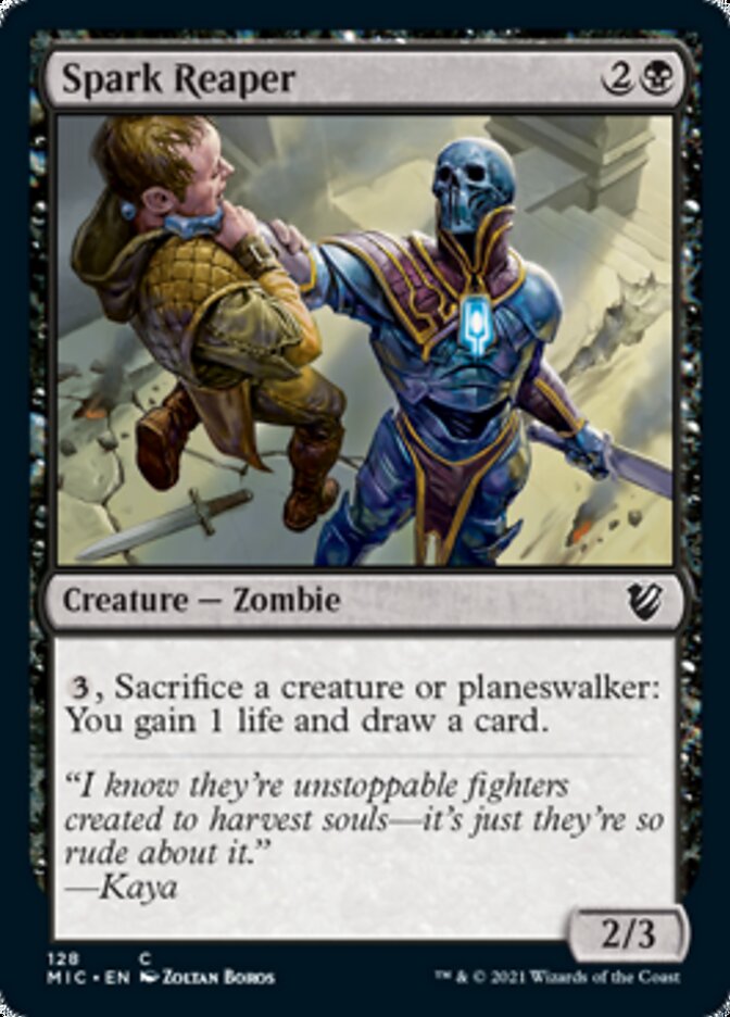 Spark Reaper [Innistrad: Midnight Hunt Commander] MTG Single Magic: The Gathering | Red Claw Gaming