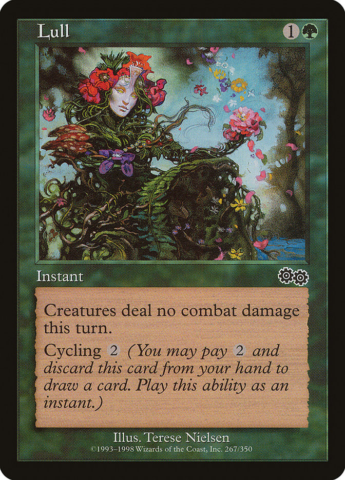 Lull [Urza's Saga] MTG Single Magic: The Gathering | Red Claw Gaming