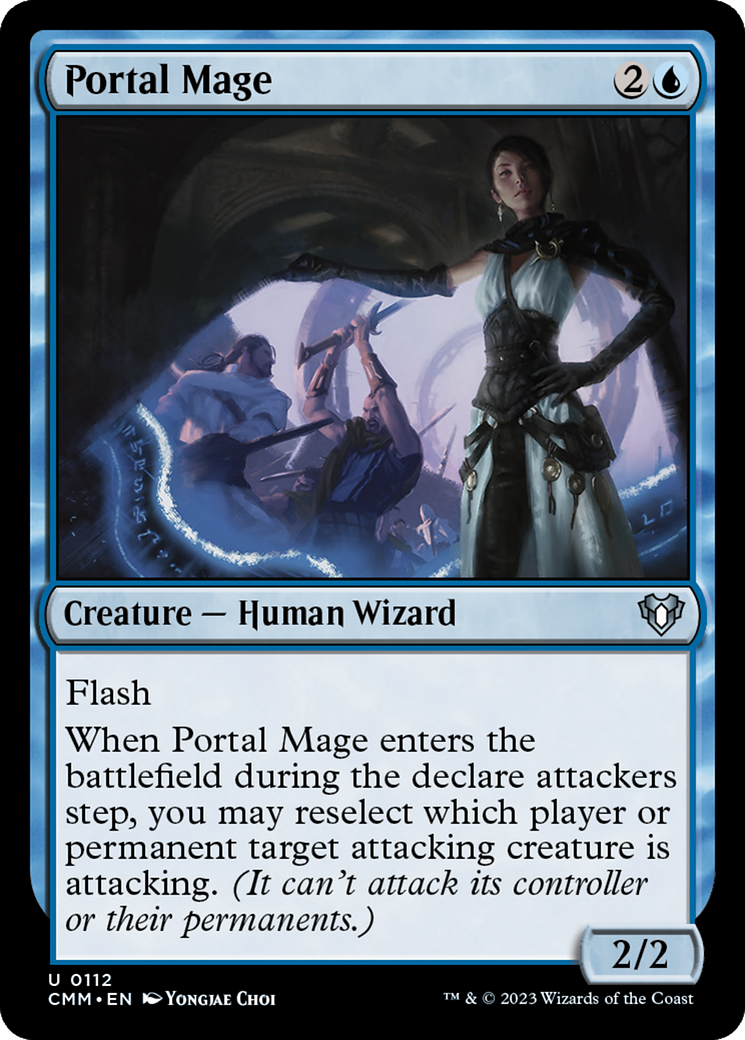 Portal Mage [Commander Masters] MTG Single Magic: The Gathering | Red Claw Gaming