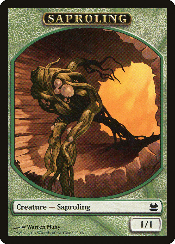 Saproling Token [Modern Masters Tokens] MTG Single Magic: The Gathering | Red Claw Gaming