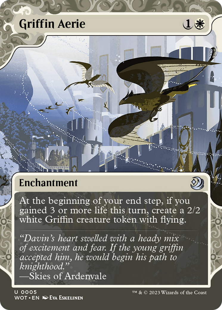 Griffin Aerie [Wilds of Eldraine: Enchanting Tales] MTG Single Magic: The Gathering | Red Claw Gaming