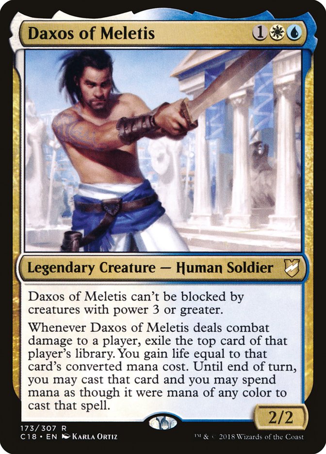 Daxos of Meletis [Commander 2018] MTG Single Magic: The Gathering | Red Claw Gaming