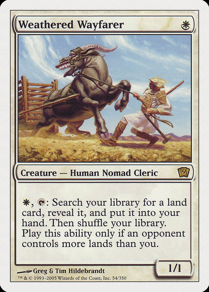 Weathered Wayfarer [Ninth Edition] MTG Single Magic: The Gathering | Red Claw Gaming