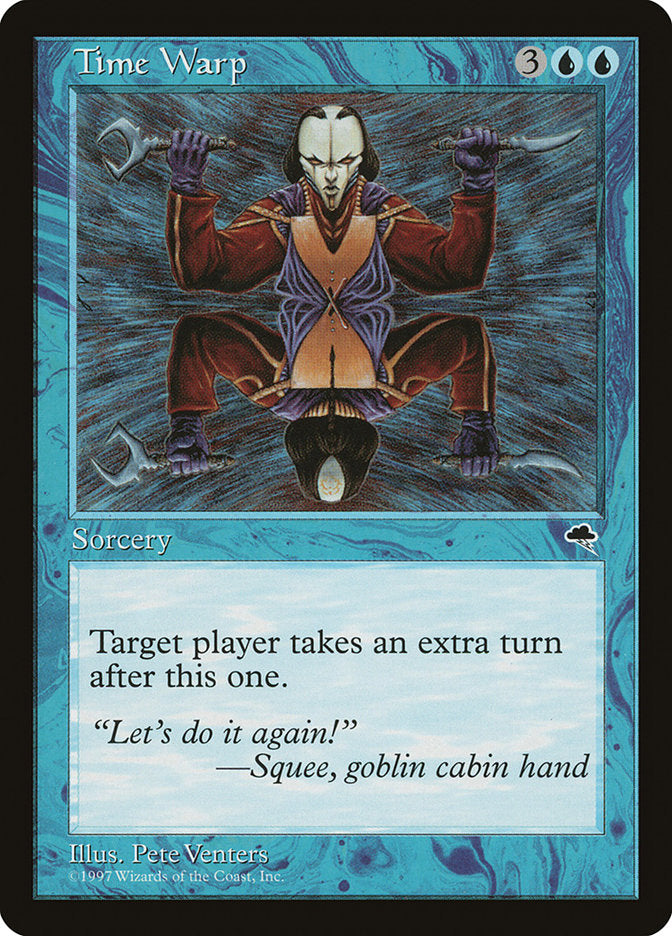 Time Warp [Tempest] MTG Single Magic: The Gathering | Red Claw Gaming