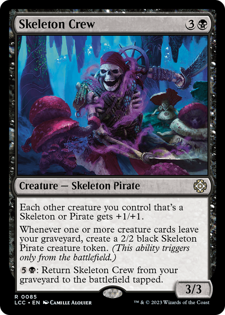 Skeleton Crew [The Lost Caverns of Ixalan Commander] MTG Single Magic: The Gathering | Red Claw Gaming