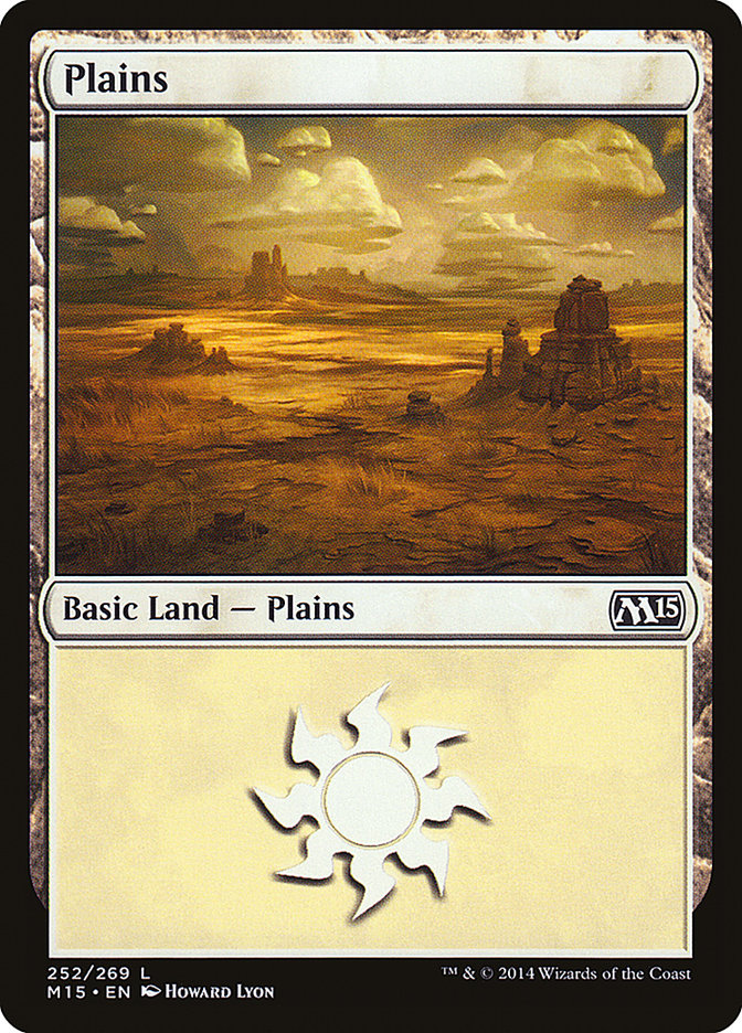 Plains (252) [Magic 2015] MTG Single Magic: The Gathering | Red Claw Gaming