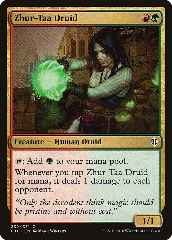 Zhur-Taa Druid [Commander 2016] MTG Single Magic: The Gathering | Red Claw Gaming