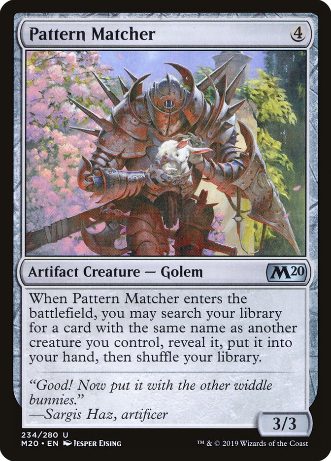 Pattern Matcher [Core Set 2020] MTG Single Magic: The Gathering | Red Claw Gaming