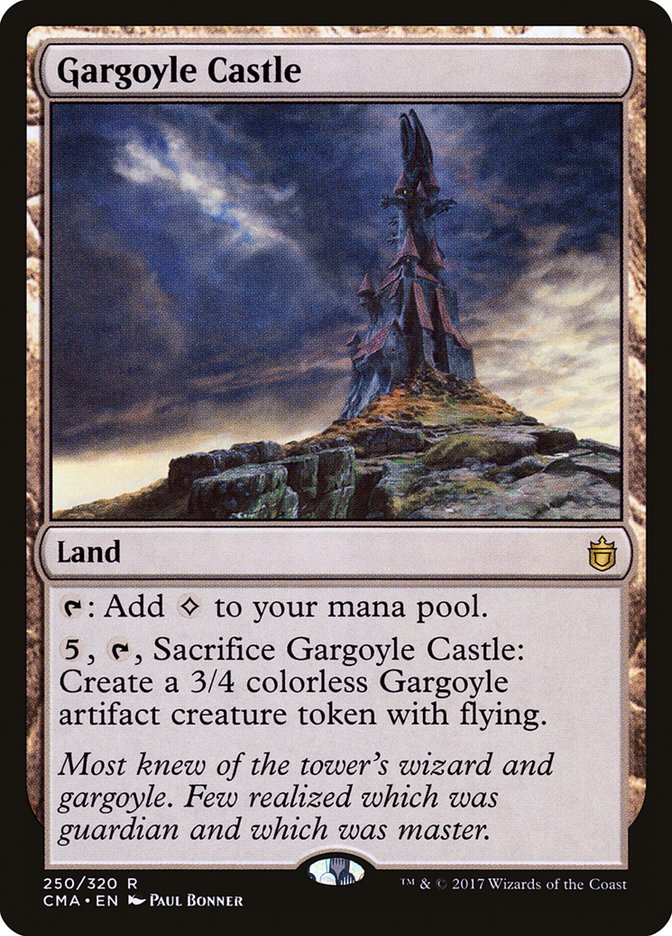 Gargoyle Castle [Commander Anthology] MTG Single Magic: The Gathering | Red Claw Gaming