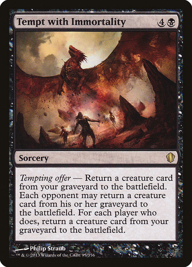 Tempt with Immortality [Commander 2013] MTG Single Magic: The Gathering | Red Claw Gaming