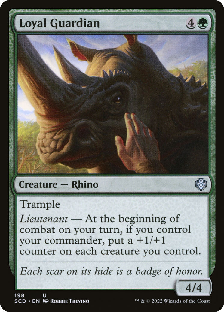 Loyal Guardian [Starter Commander Decks] MTG Single Magic: The Gathering | Red Claw Gaming