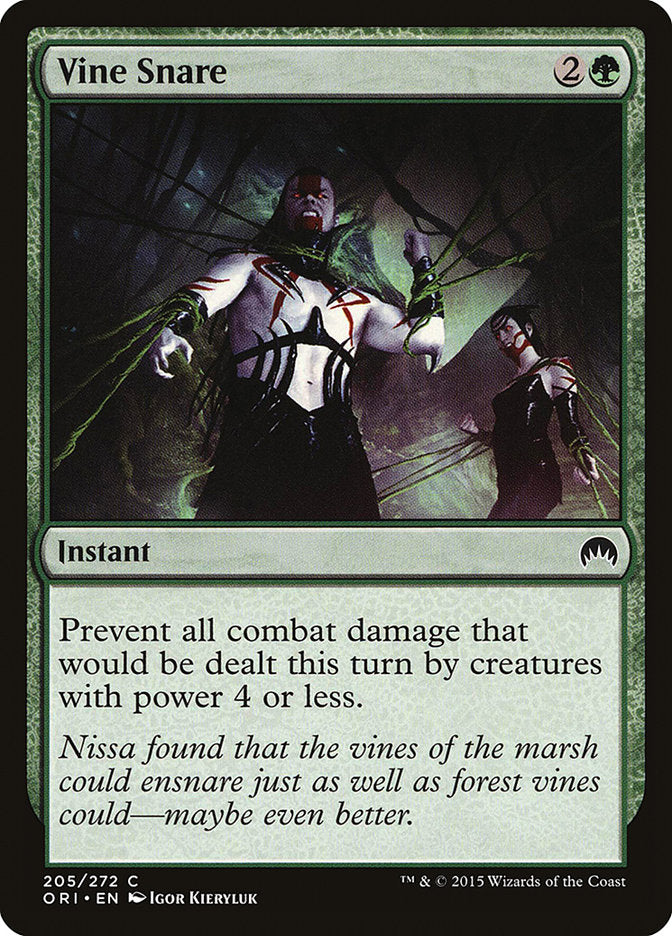 Vine Snare [Magic Origins] MTG Single Magic: The Gathering | Red Claw Gaming