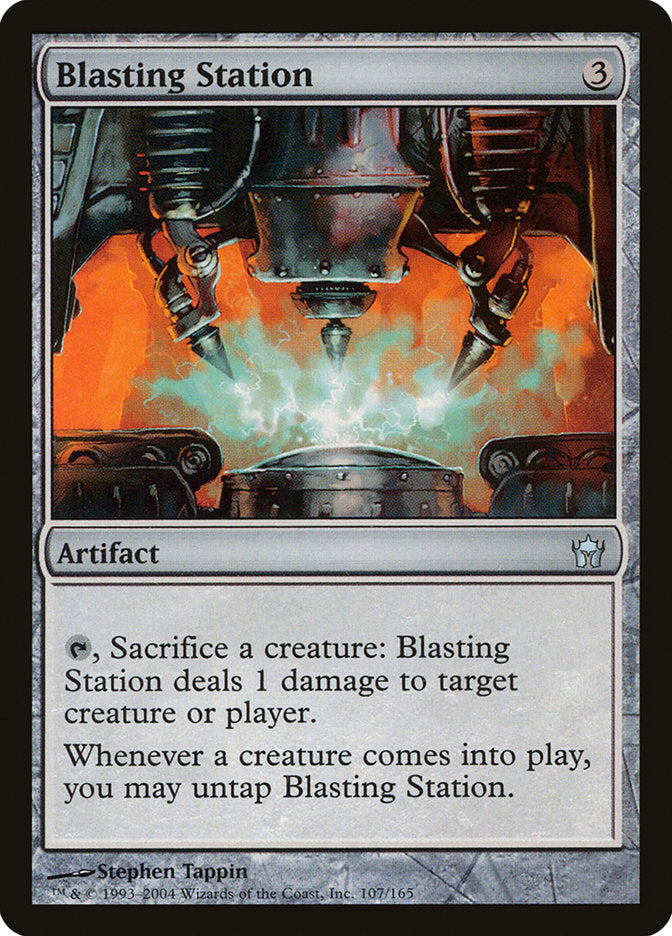 Blasting Station [Fifth Dawn] MTG Single Magic: The Gathering | Red Claw Gaming