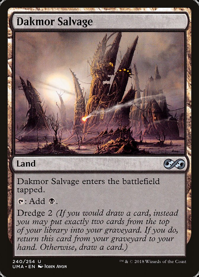 Dakmor Salvage [Ultimate Masters] MTG Single Magic: The Gathering | Red Claw Gaming