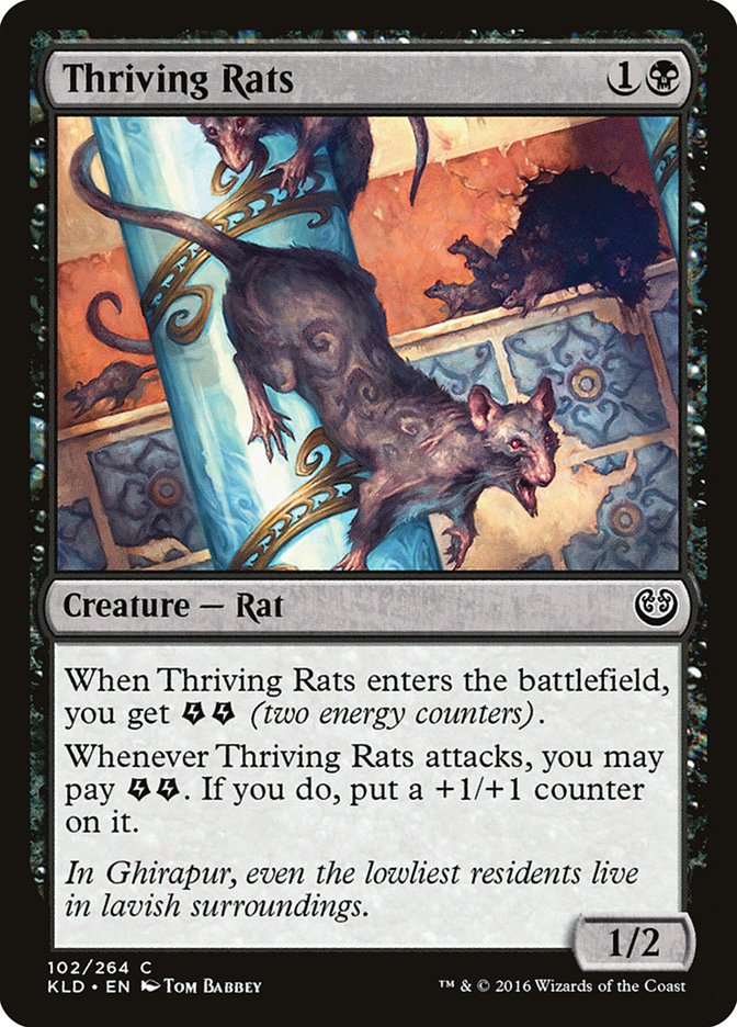 Thriving Rats [Kaladesh] MTG Single Magic: The Gathering | Red Claw Gaming