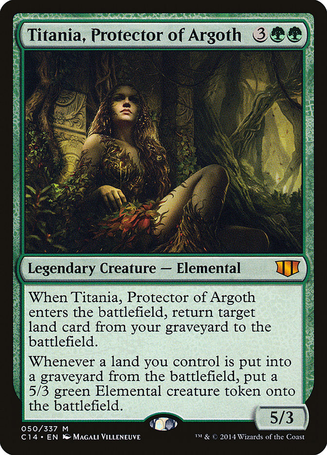 Titania, Protector of Argoth [Commander 2014] MTG Single Magic: The Gathering | Red Claw Gaming