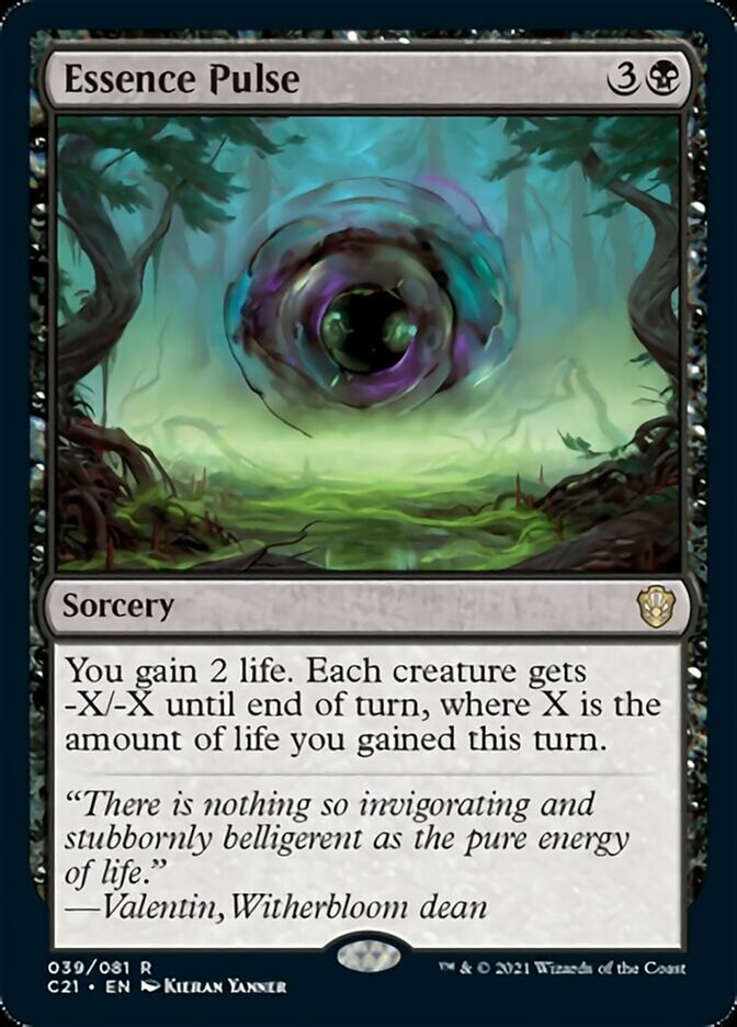 Essence Pulse [Commander 2021] MTG Single Magic: The Gathering | Red Claw Gaming