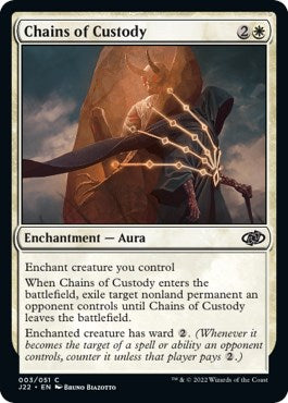 Chains of Custody [Jumpstart 2022] MTG Single Magic: The Gathering | Red Claw Gaming
