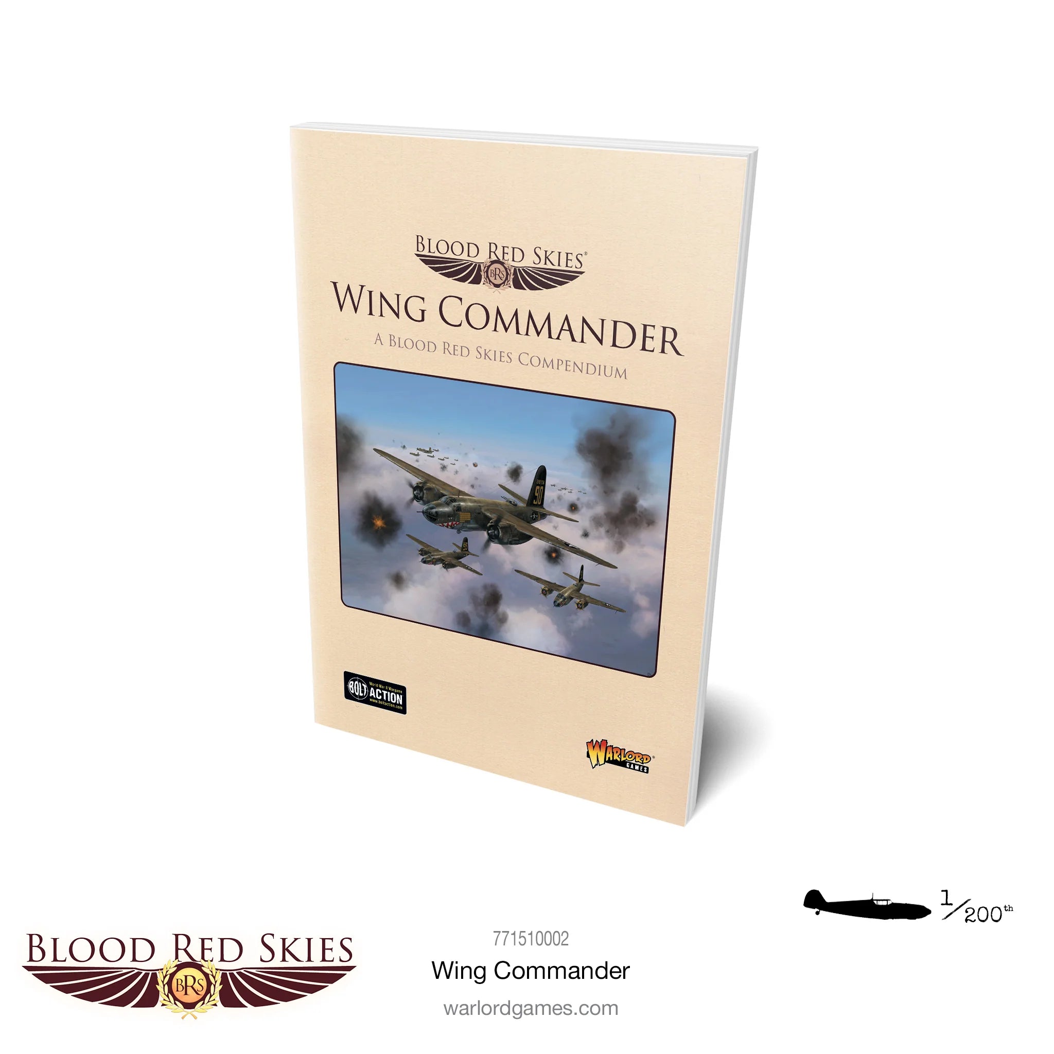 Wing Commander Blood Red Skies Warlord Games    | Red Claw Gaming