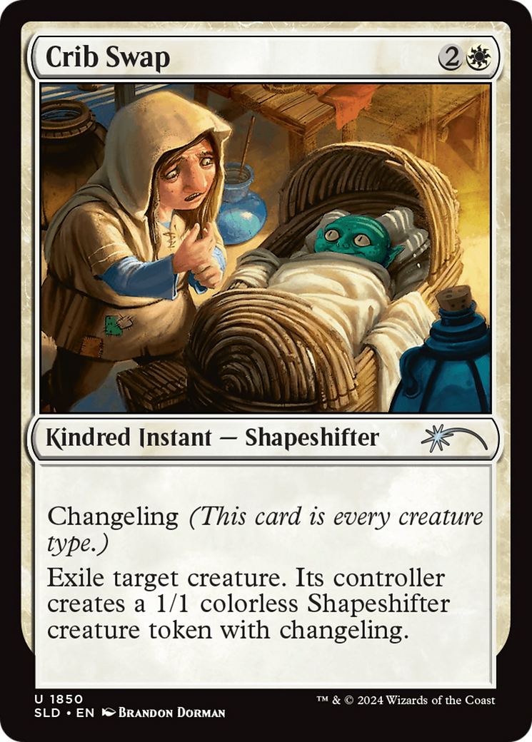 Crib Swap [Secret Lair Drop Series] MTG Single Magic: The Gathering | Red Claw Gaming