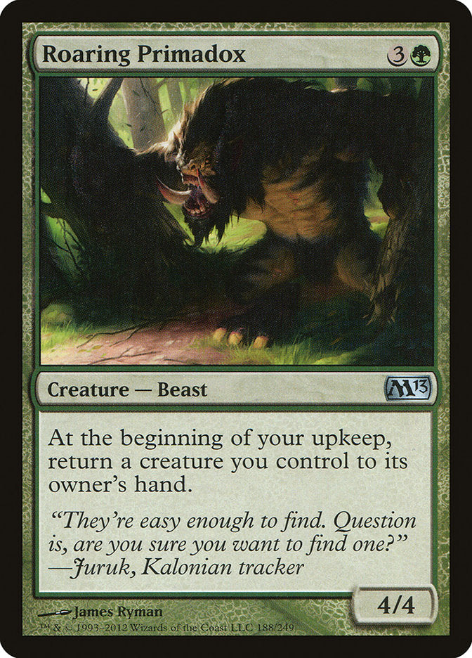 Roaring Primadox [Magic 2013] MTG Single Magic: The Gathering | Red Claw Gaming
