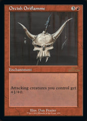 Orcish Oriflamme (Retro) [30th Anniversary Edition] MTG Single Magic: The Gathering | Red Claw Gaming