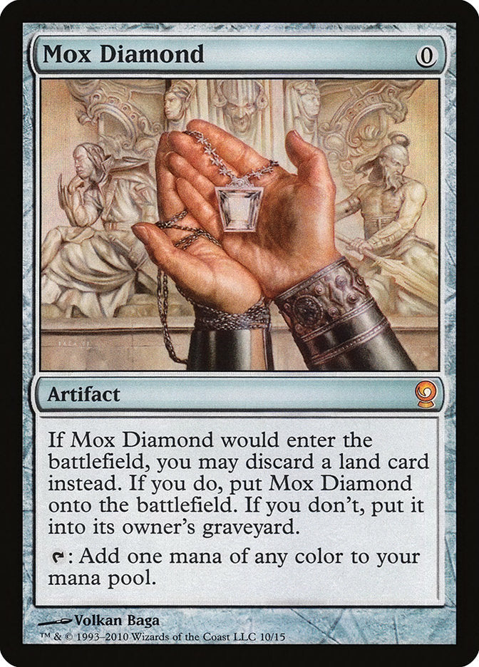 Mox Diamond [From the Vault: Relics] MTG Single Magic: The Gathering | Red Claw Gaming