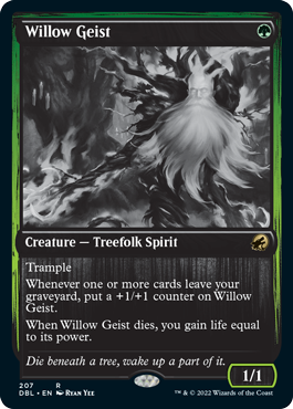 Willow Geist [Innistrad: Double Feature] MTG Single Magic: The Gathering | Red Claw Gaming