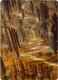 Brightclimb Pathway Art Card [Zendikar Rising Art Series] MTG Single Magic: The Gathering | Red Claw Gaming