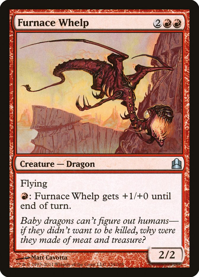 Furnace Whelp [Commander 2011] MTG Single Magic: The Gathering | Red Claw Gaming
