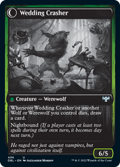 Wolfkin Outcast // Wedding Crasher [Innistrad: Double Feature] MTG Single Magic: The Gathering | Red Claw Gaming