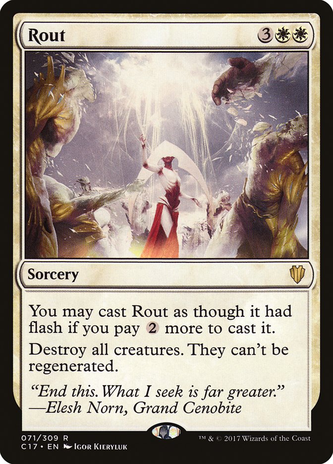 Rout [Commander 2017] MTG Single Magic: The Gathering | Red Claw Gaming