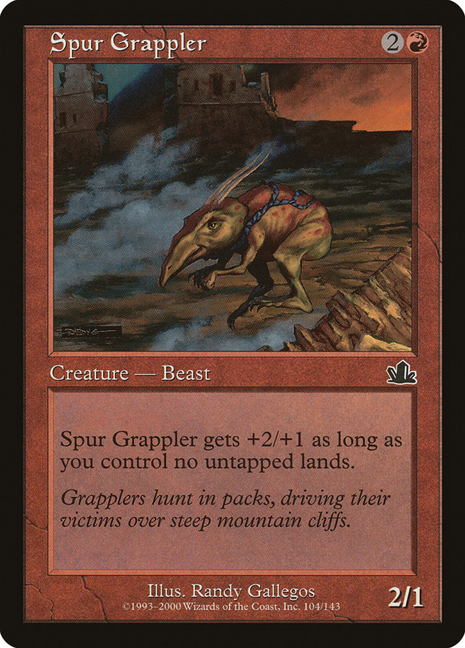 Spur Grappler [Prophecy] MTG Single Magic: The Gathering | Red Claw Gaming