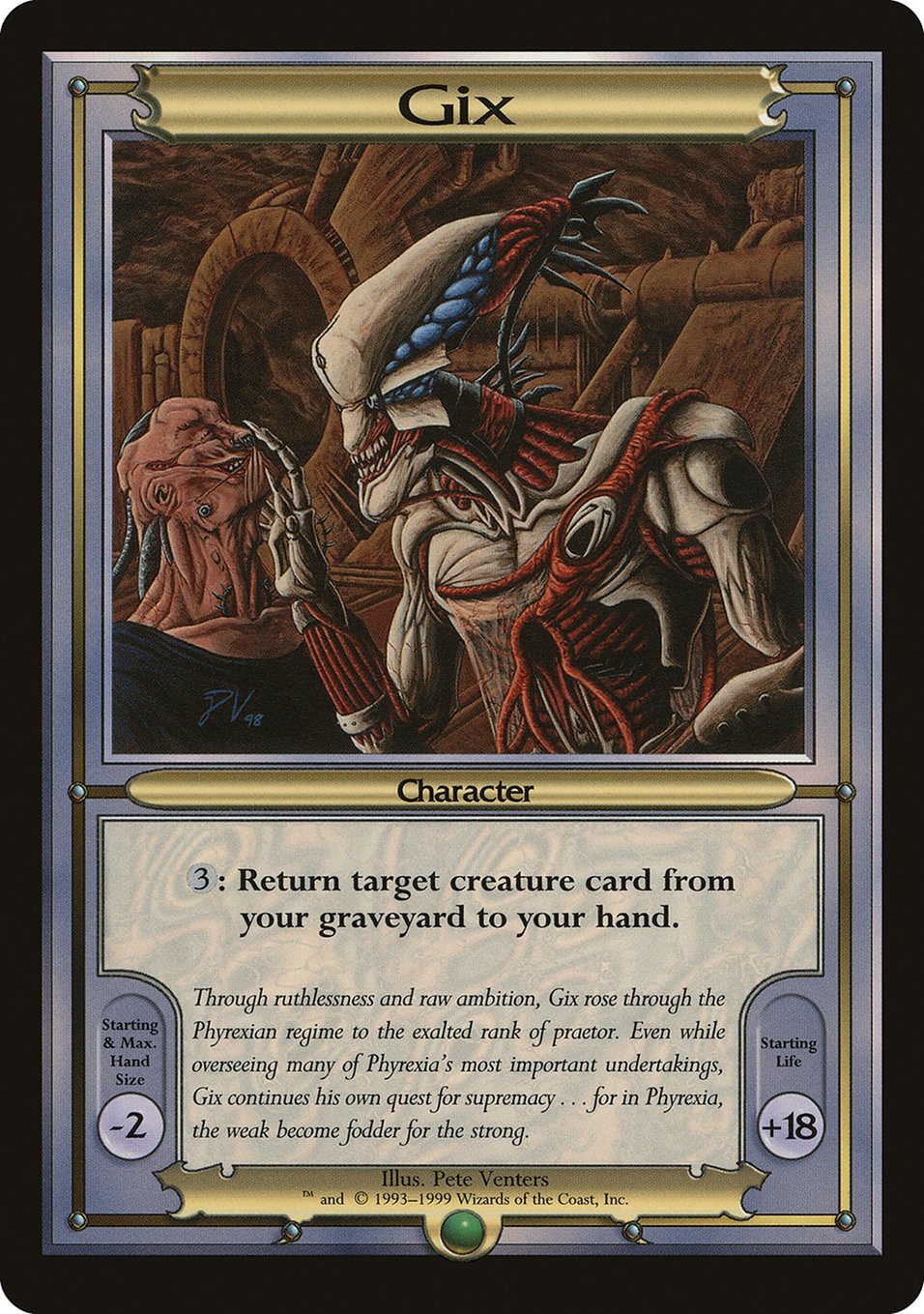 Gix [Vanguard Series] MTG Single Magic: The Gathering | Red Claw Gaming