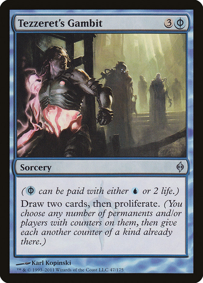 Tezzeret's Gambit [New Phyrexia] MTG Single Magic: The Gathering | Red Claw Gaming