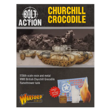 Sherman Crocodile Flamethrower Tank American Warlord Games | Red Claw Gaming