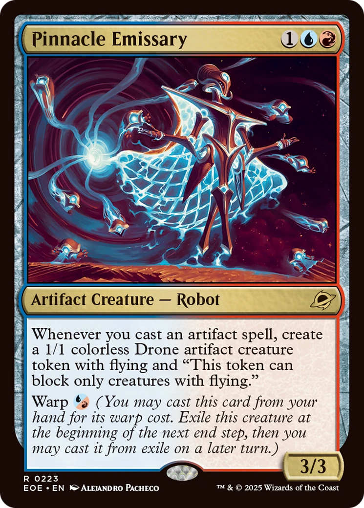 Pinnacle Emissary [Edge of Eternities] MTG Single Magic: The Gathering | Red Claw Gaming