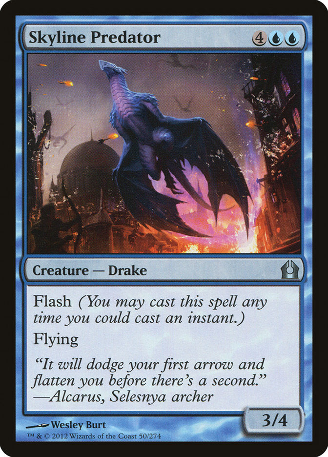 Skyline Predator [Return to Ravnica] MTG Single Magic: The Gathering | Red Claw Gaming