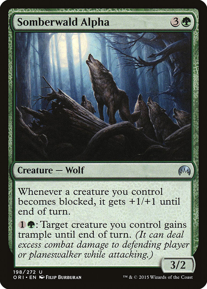 Somberwald Alpha [Magic Origins] MTG Single Magic: The Gathering | Red Claw Gaming