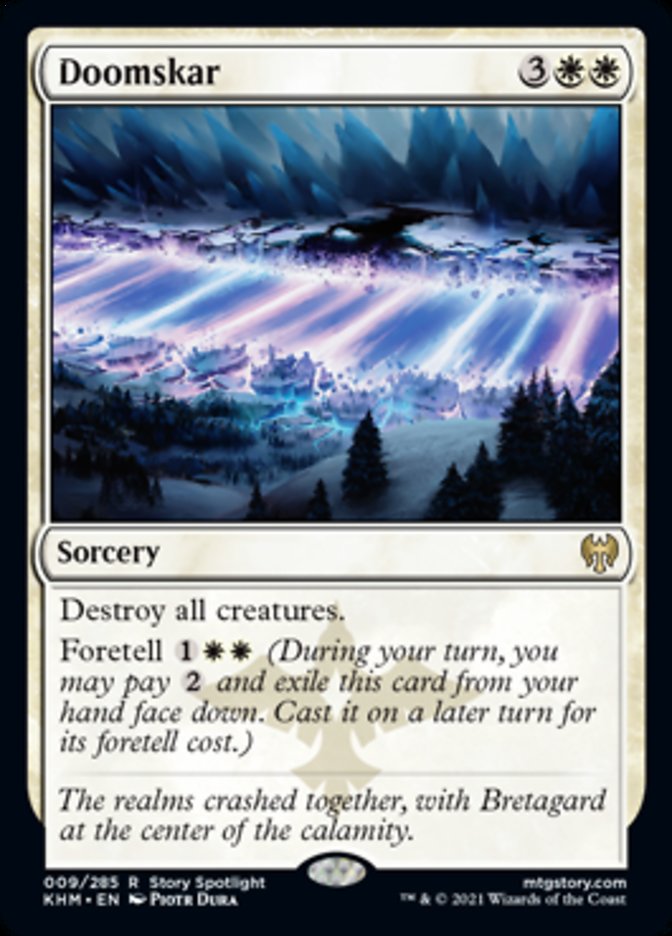 Doomskar [Kaldheim] MTG Single Magic: The Gathering | Red Claw Gaming