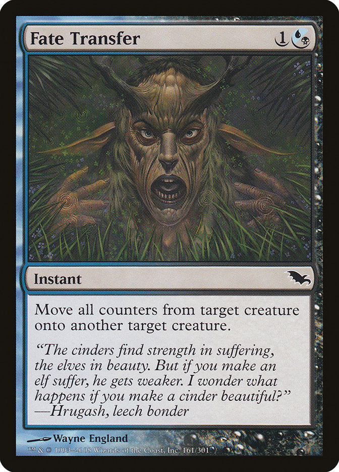 Fate Transfer [Shadowmoor] MTG Single Magic: The Gathering | Red Claw Gaming