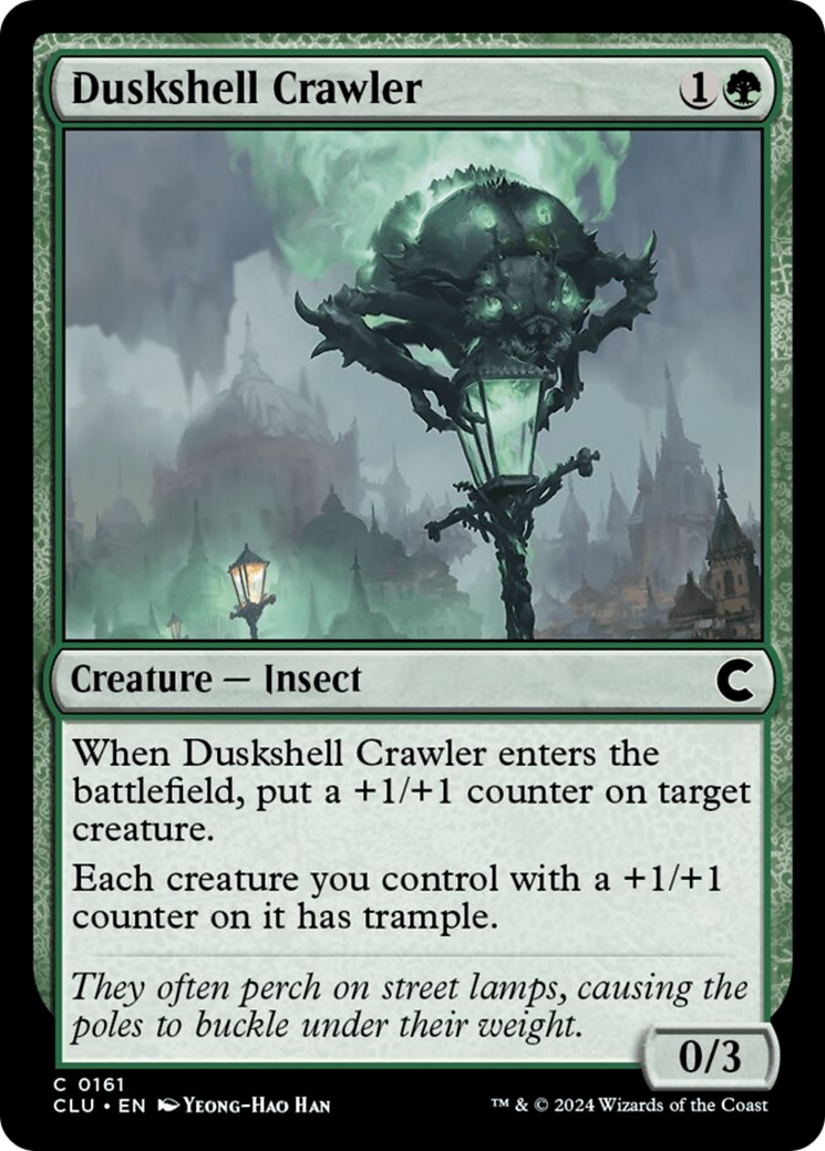 Duskshell Crawler [Ravnica: Clue Edition] MTG Single Magic: The Gathering | Red Claw Gaming