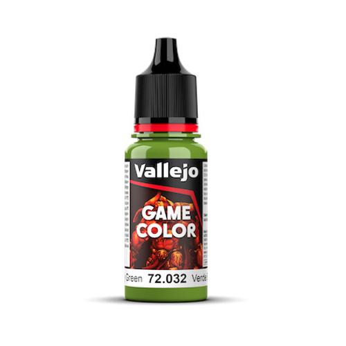 GAME COLOR 032-18ML. SCORPY GREEN Vallejo Game Color Vallejo    | Red Claw Gaming