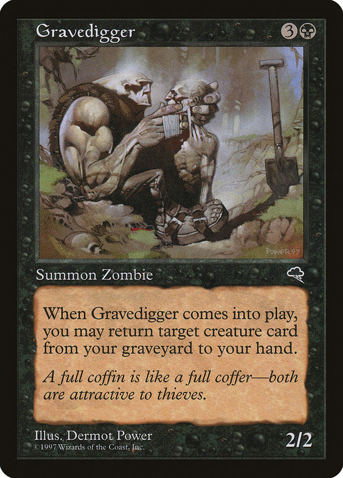 Gravedigger [Tempest] MTG Single Magic: The Gathering | Red Claw Gaming