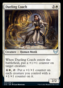 Dueling Coach [Strixhaven: School of Mages] MTG Single Magic: The Gathering | Red Claw Gaming