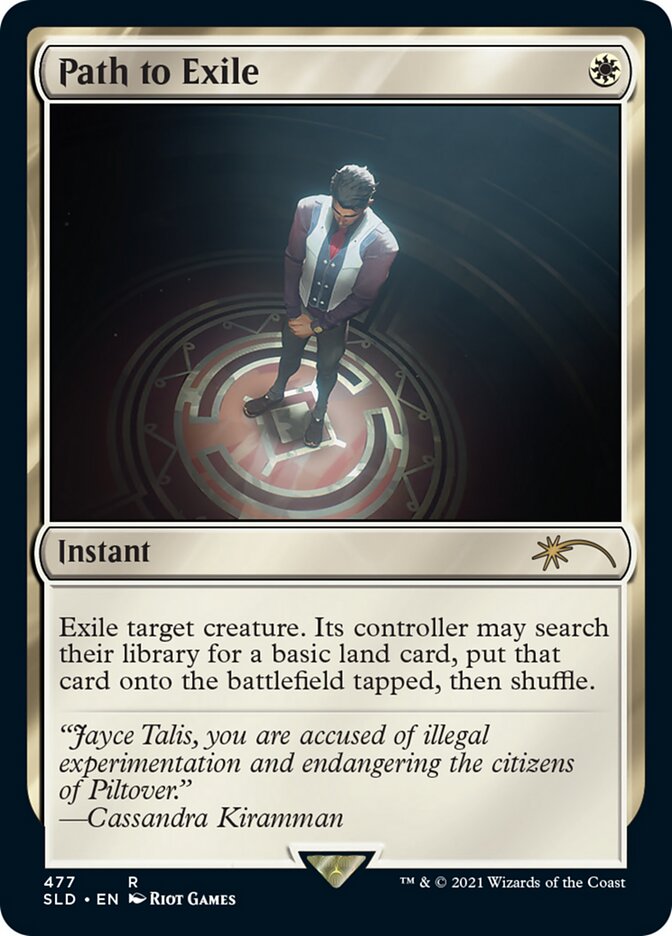 Path to Exile [Secret Lair Drop Series] MTG Single Magic: The Gathering | Red Claw Gaming