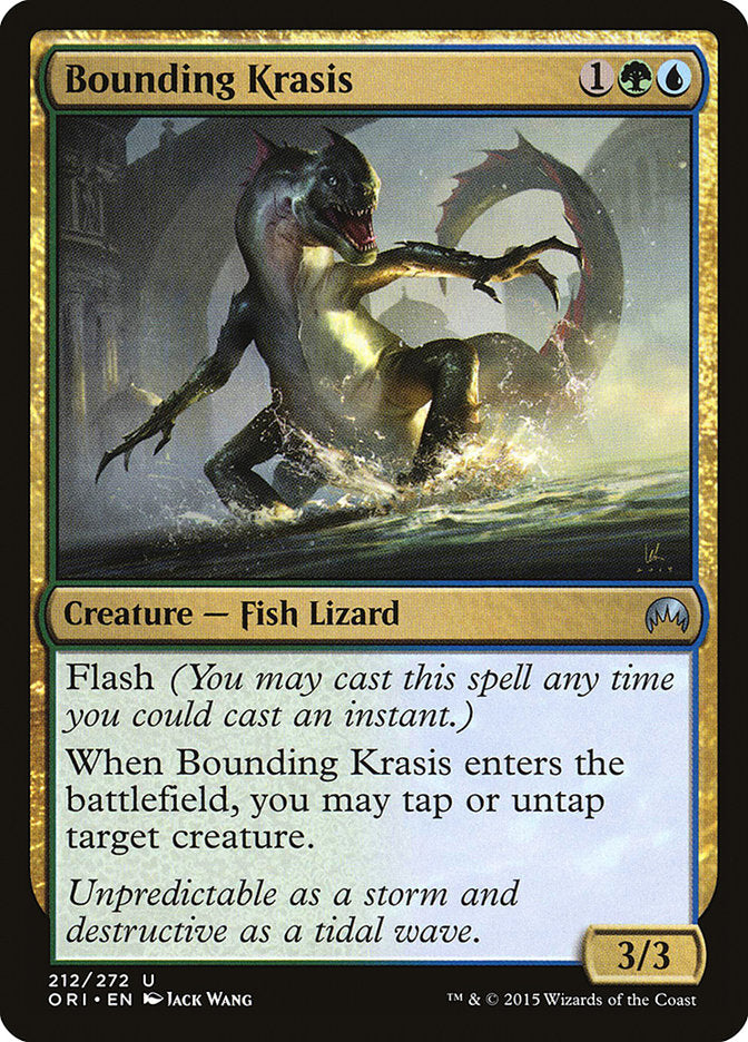 Bounding Krasis [Magic Origins] MTG Single Magic: The Gathering | Red Claw Gaming