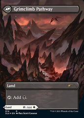 Brightclimb Pathway // Grimclimb Pathway (Borderless) [Secret Lair: Ultimate Edition 2] MTG Single Magic: The Gathering | Red Claw Gaming