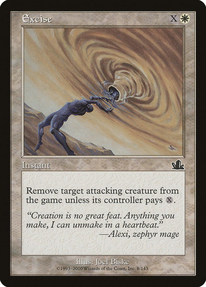 Excise [Prophecy] MTG Single Magic: The Gathering | Red Claw Gaming