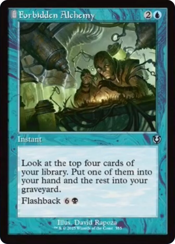Forbidden Alchemy (Retro Frame) [Innistrad Remastered] MTG Single Magic: The Gathering | Red Claw Gaming